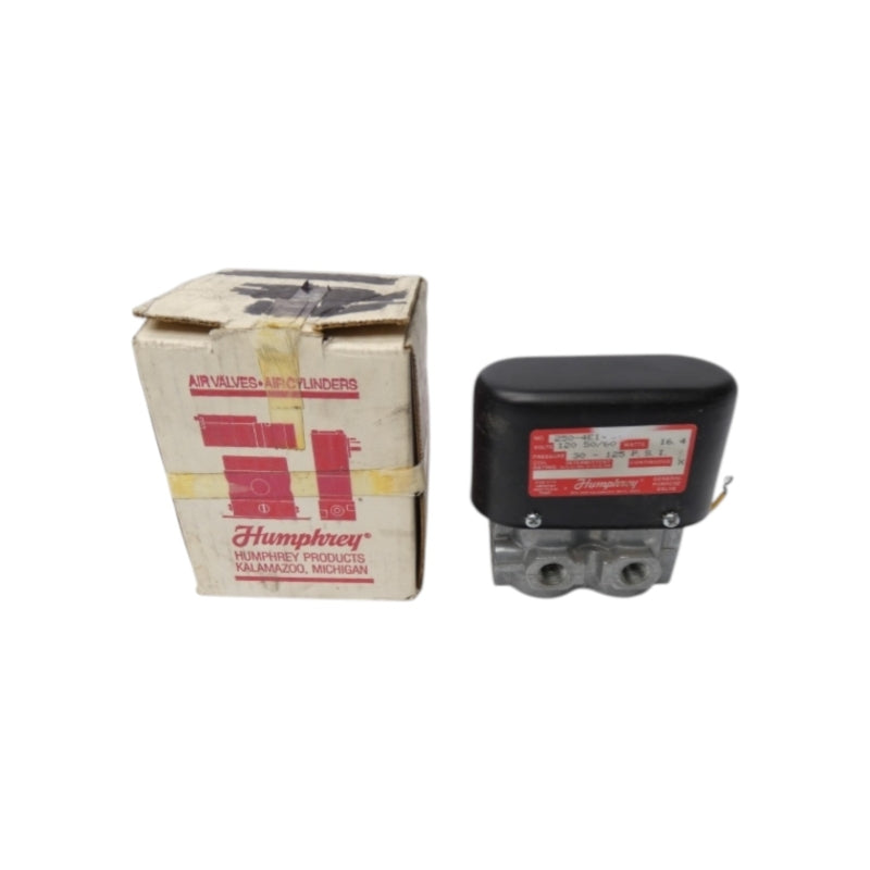 HUMPHREY 250-4E1 120V 30-125PSI NSMP