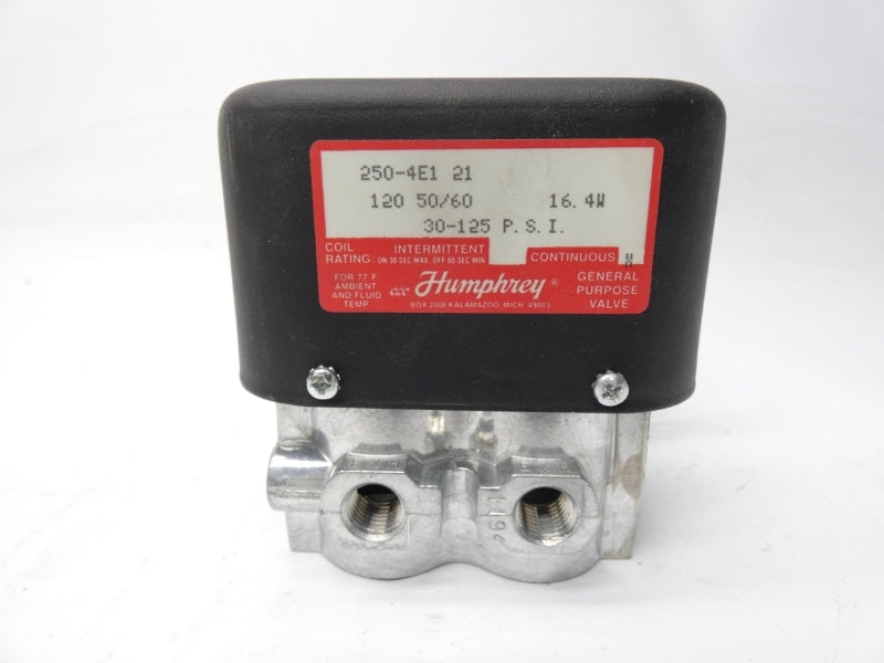 HUMPHREY 250-4E1-21 120V 30-125PSI NSMP