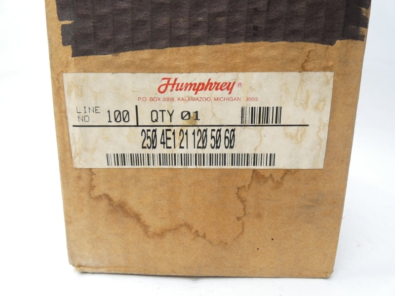 HUMPHREY 250-4E1-21 120V 30-125PSI NSMP