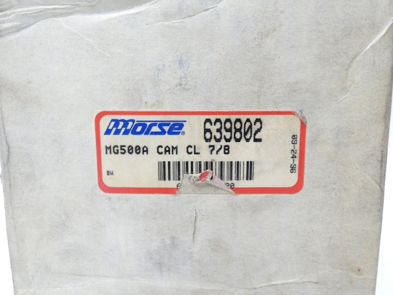 MORSE MG500A 639802 7/8" NSMP