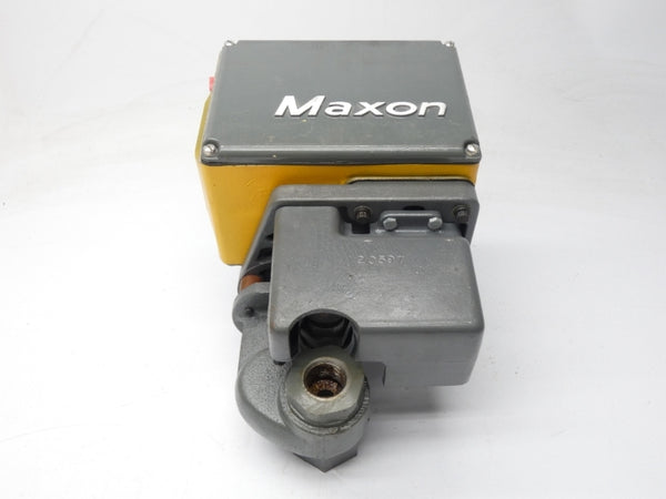 MAXON 47302 120/240V 0-24A 300PSI 1" NSMP
