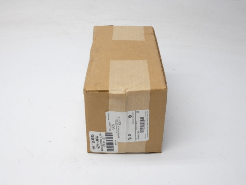 ALLEN BRADLEY 609-ACW SER. K DATE: 2023 (BR/WH) NSFS