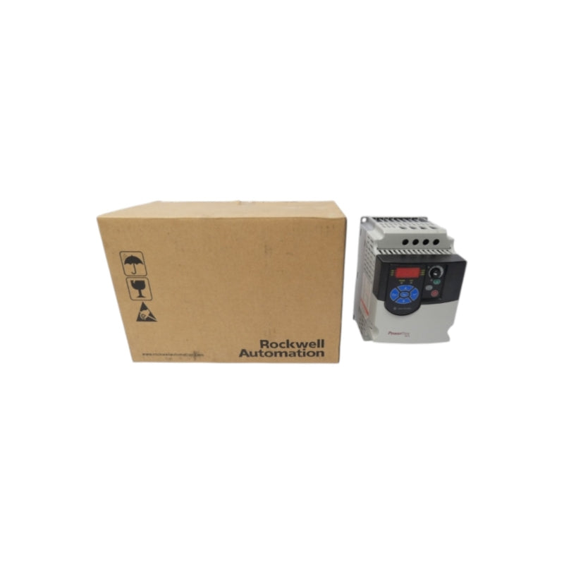 ALLEN BRADLEY 22F-A8P0N103 SER. A F/W 2.02 180-264V 8.0A NSMP
