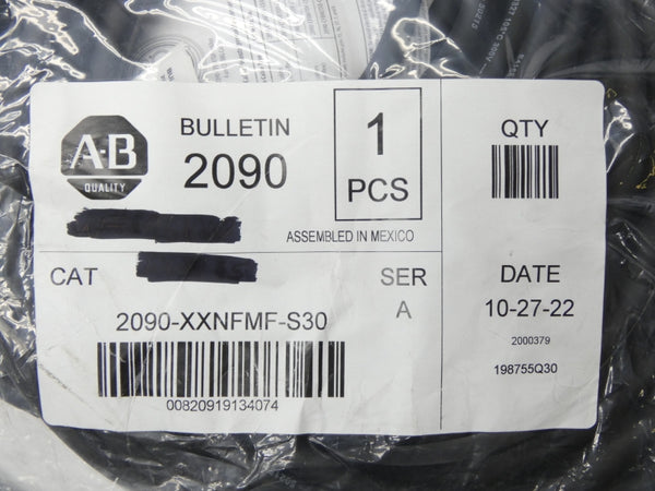 ALLEN BRADLEY 2090-XXNFMF-S30 SER. A NSMP