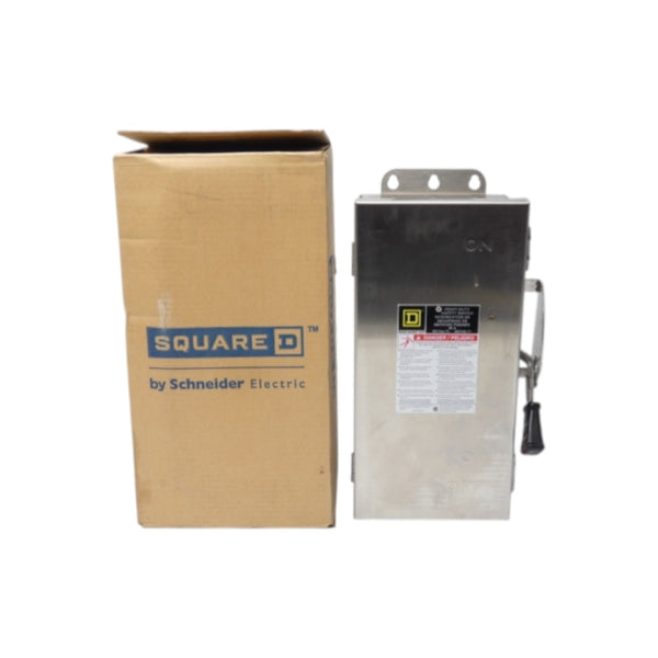 SQUARE D HU361DS SER. F06 600V 30A NSMP
