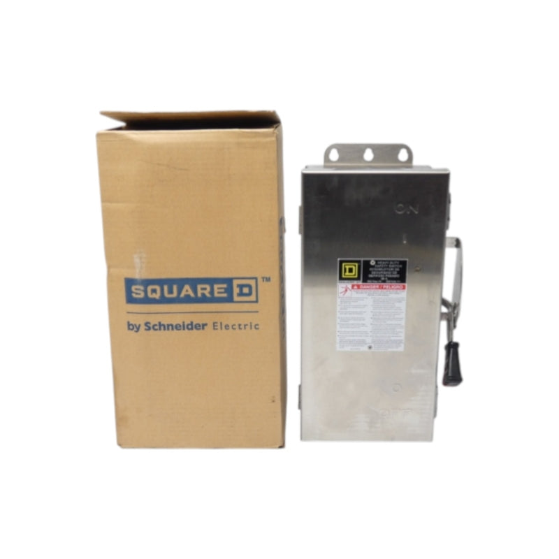 SQUARE D HU361DS SER. F06 600V 30A NSMP
