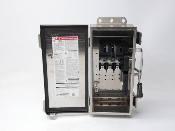 SQUARE D HU361DS SER. F06 600V 30A NSMP