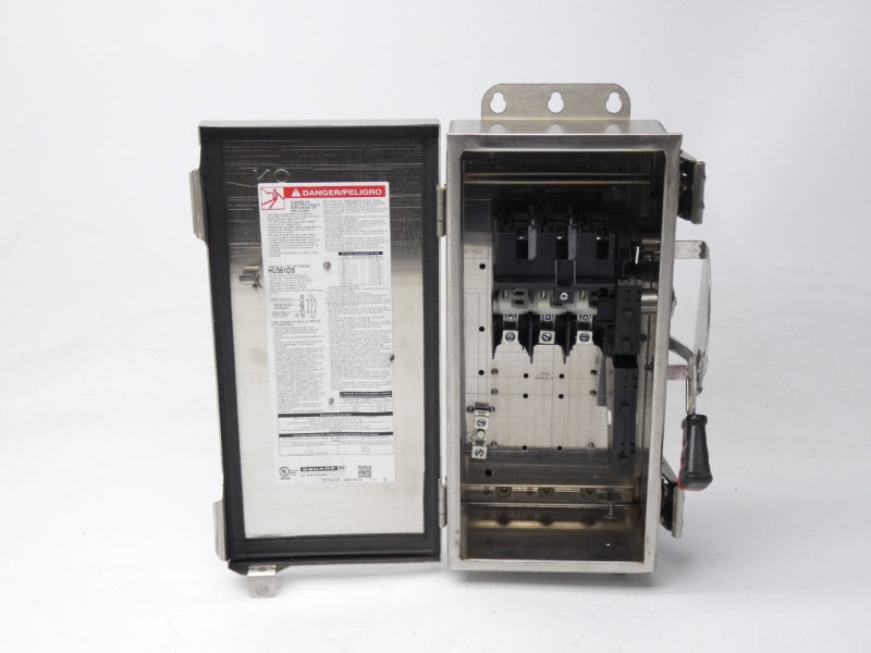 SQUARE D HU361DS SER. F06 600V 30A NSMP