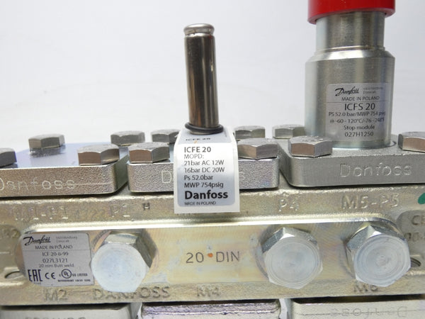 DANFOSS ICF20-6-99 027L3121 745PSI NSMP