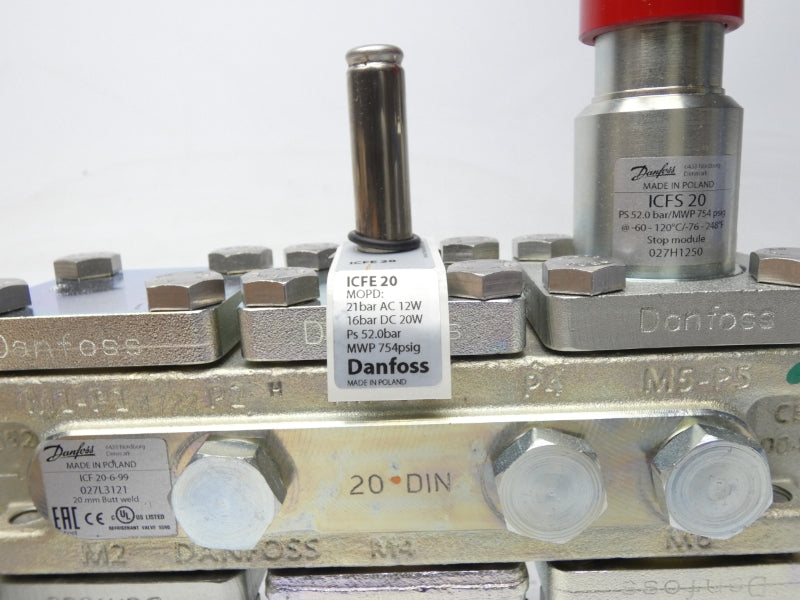 DANFOSS ICF20-6-99 027L3121 745PSI NSMP