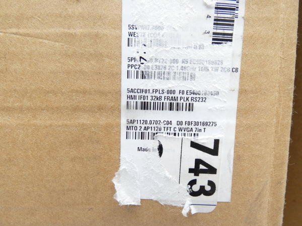 METTLER TOLEDO 5AP1120.0702-C04 REV. D0 24VDC NSMP