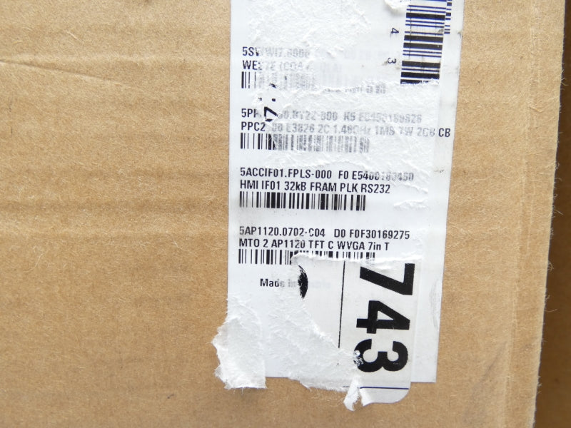 METTLER TOLEDO 5AP1120.0702-C04 REV. D0 24VDC NSMP