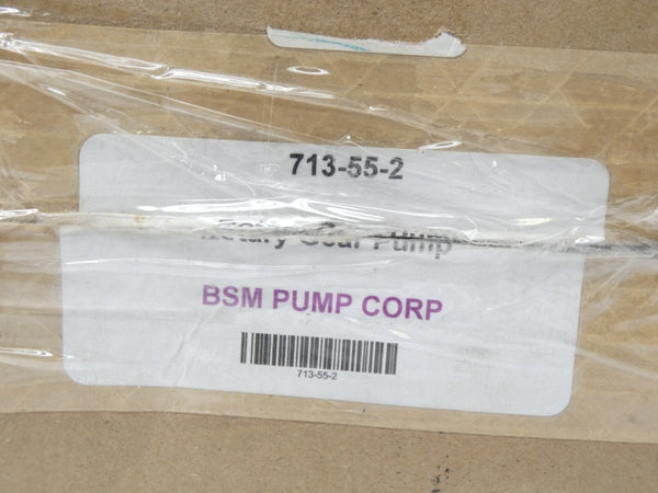 BSM PUMP 713-55-2 1-1/2" NSMP