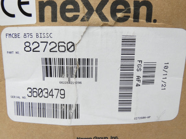 NEXEN 827260 FMCBE-875-BISSC NSMP