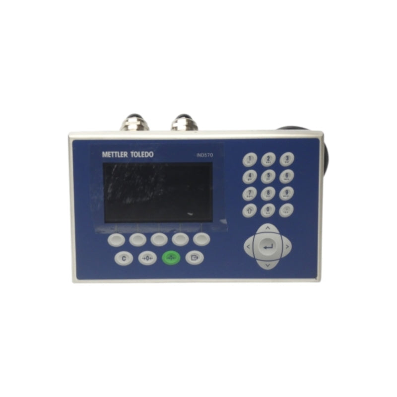 METTLER TOLEDO IND570 HARSH T57000H1000A0000A0 100-240VAC 0.5A NSNP