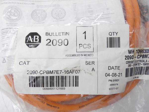 ALLEN BRADLEY 2090-CPBM7E7-16AF07 SER. A NSMP