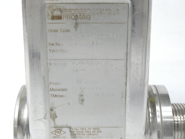 ENDRESS+HAUSER 33AT15-CD1ED11D22A 16-62VDC 227PSI 1/2" UNMP