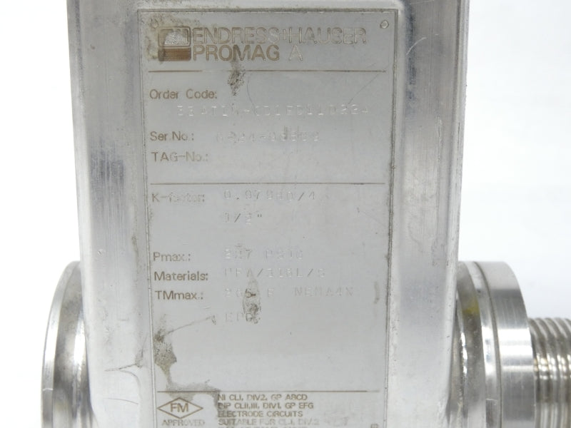 ENDRESS+HAUSER 33AT15-CD1ED11D22A 16-62VDC 227PSI 1/2" UNMP