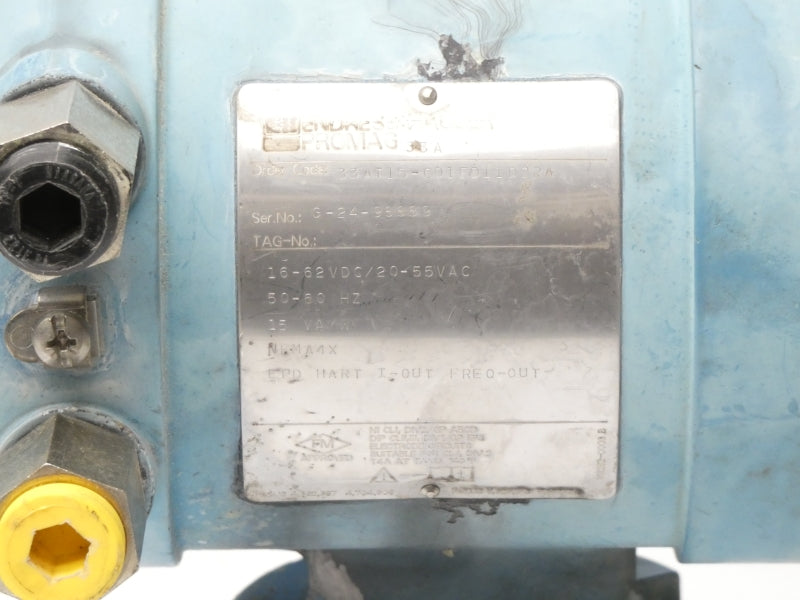 ENDRESS+HAUSER 33AT15-CD1ED11D22A 16-62VDC 227PSI 1/2" UNMP