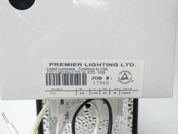 PREMIER LIGHTING 700 17960 120V NSNP