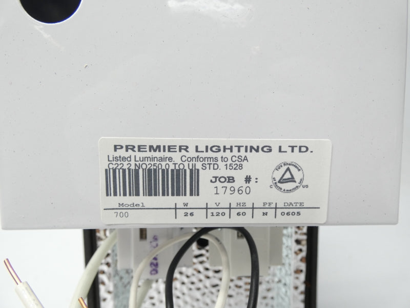 PREMIER LIGHTING 700 17960 120V NSNP