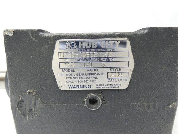 HUB CITY 150 0220-00822-150 UNMP