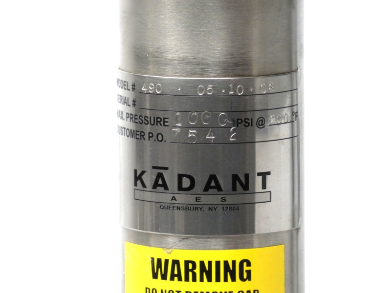 KADANT 490 1000PSI NSNP