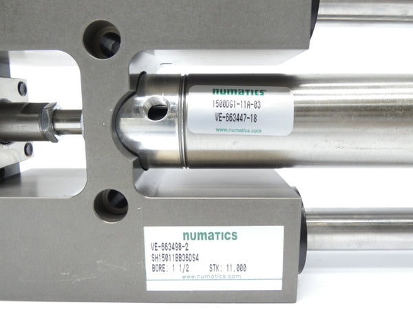 NUMATICS SH15011BB36DS4 VE-663498-2 NSNP