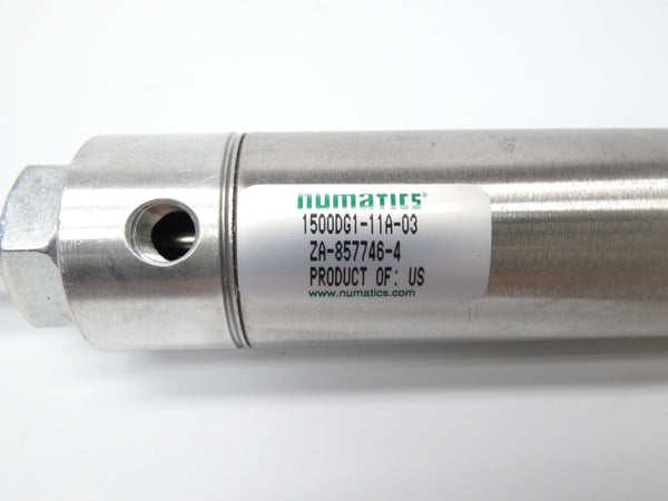 NUMATICS ZA-857746-4 1500DG1-11A-03 NSNP