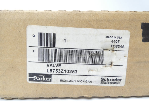 PARKER L6753Z10253 120/110V NSMP