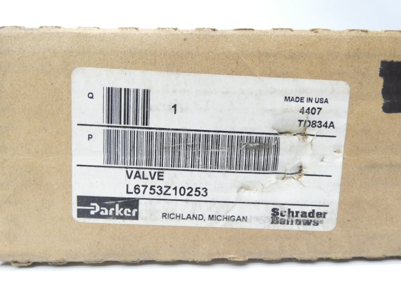 PARKER L6753Z10253 120/110V NSMP