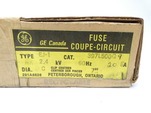 GENERAL ELECTRIC EJ-1C 397L500G9 NSMP