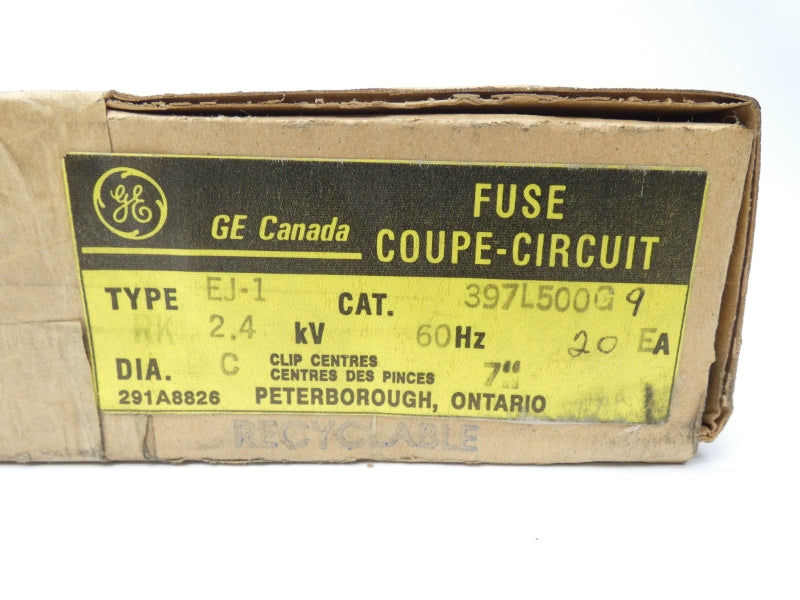 GENERAL ELECTRIC EJ-1C 397L500G9 NSMP