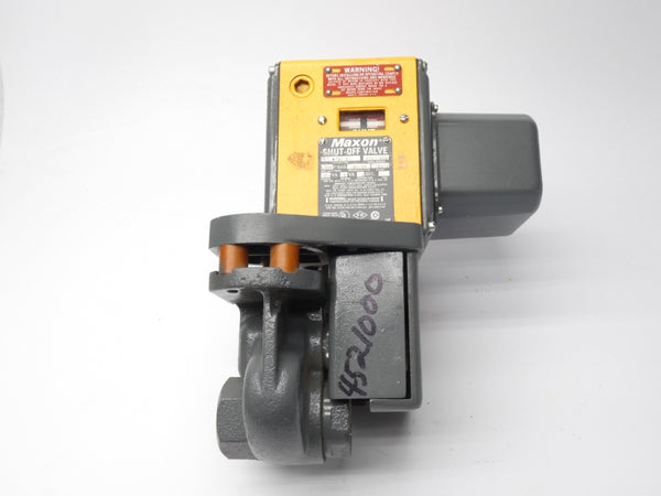 MAXON 4730-2 120/60V 300PSI 1" UNMP