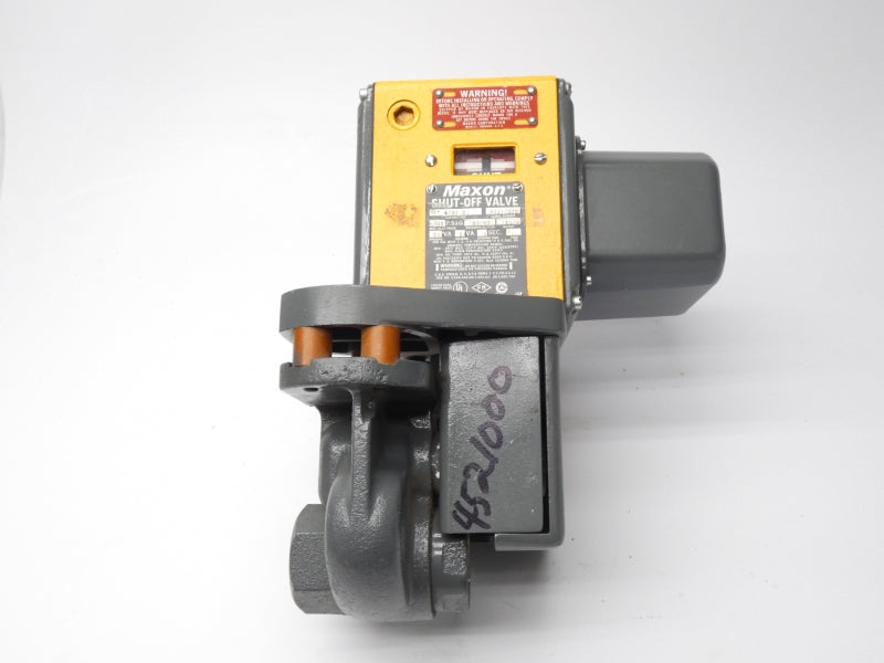 MAXON 4730-2 120/60V 300PSI 1" UNMP