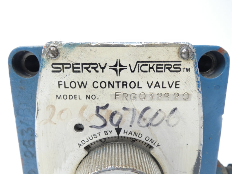 VICKERS FRG032820 (NO KEY) UNMP