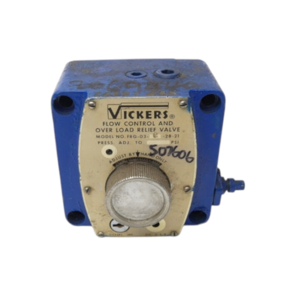 VICKERS FRG-03-C-28-21 (NO KEY) UNMP