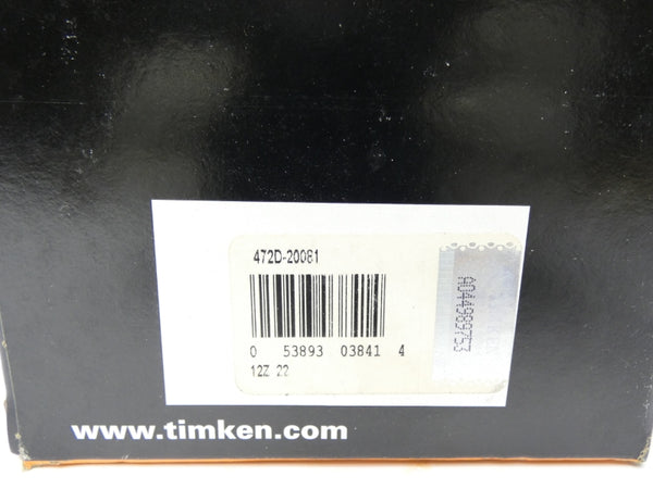 TIMKEN 472D-20081 472D NSMP