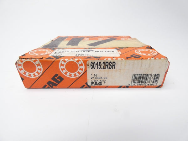 FAG 6015-2RSR NSMP