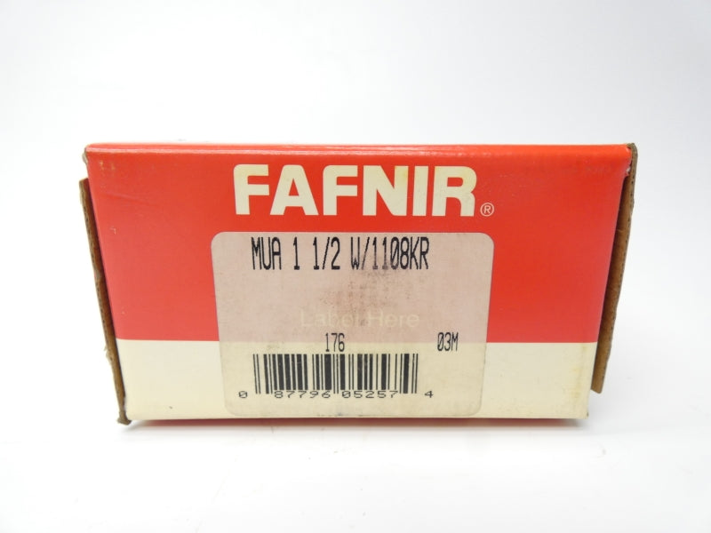 FAFNIR MUA11/2W/1108KR NSMP