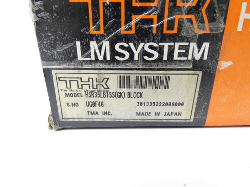 THK HSR35LB1SS(GK) NSMP