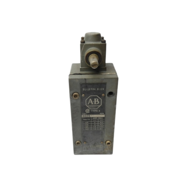 ALLEN BRADLEY 802X-A4 SER. C 600V 6A UNMP