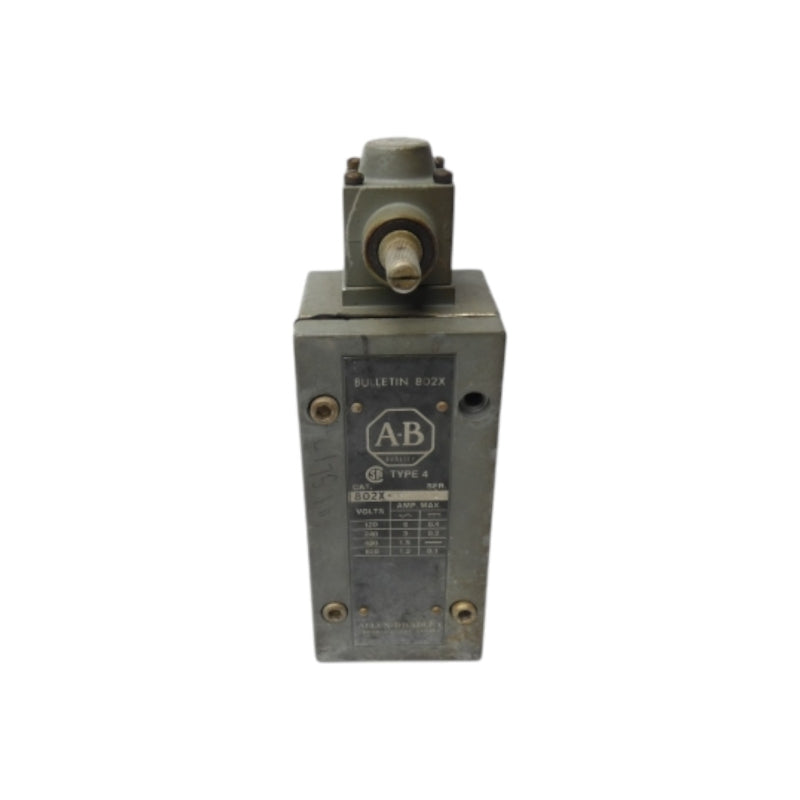 ALLEN BRADLEY 802X-A4 SER. C 600V 6A UNMP