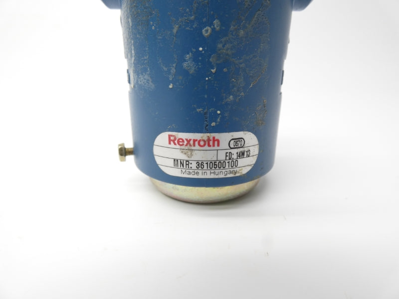 REXROTH 3610500100 UNMP