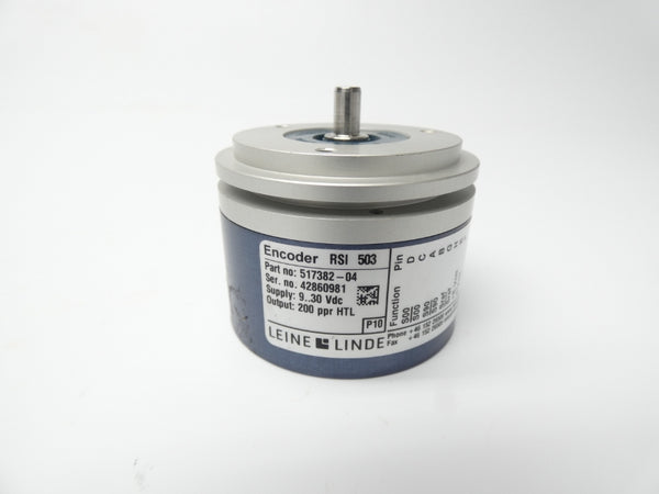 LEINE LINDE RSI503 517382-04 9-30V NSNP
