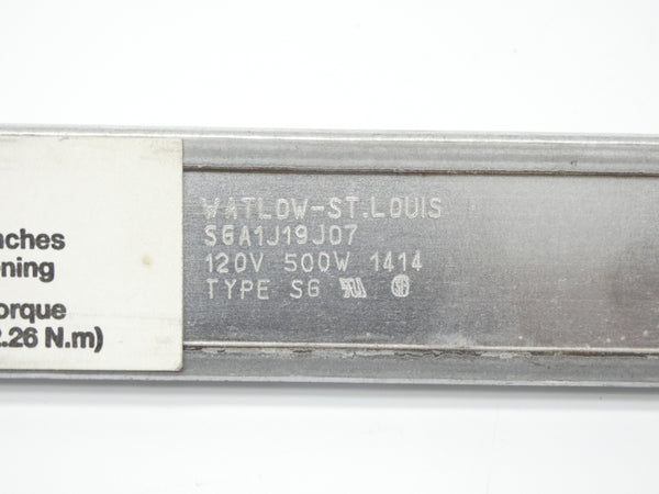 WATLOW SGA1J9J07 120V NSNP