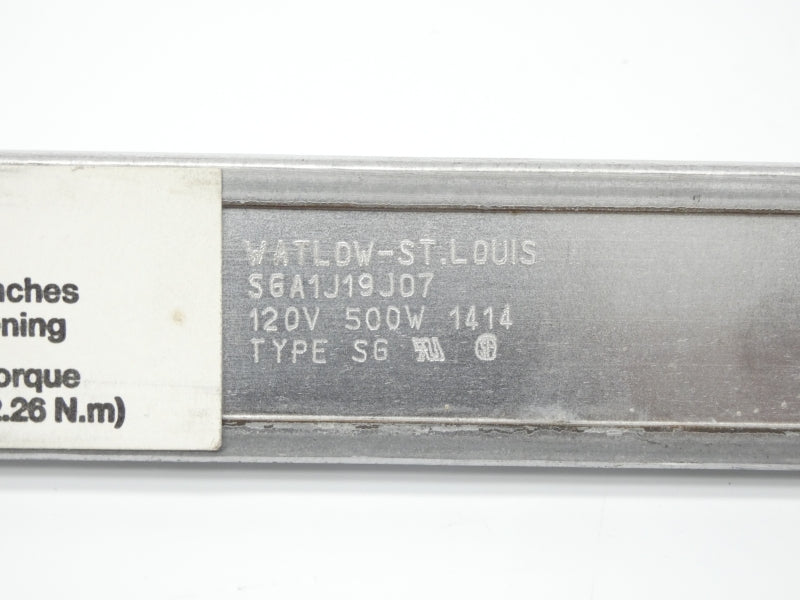WATLOW SGA1J9J07 120V NSNP