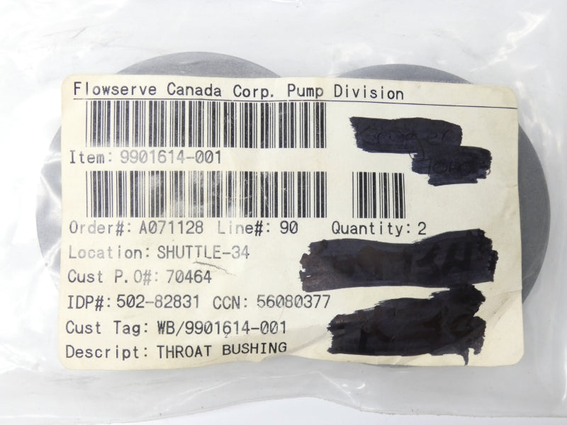 FLOWSERVE 56080377 (PKG OF 2) NSMP