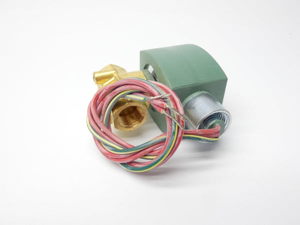 ASCO 8263G210 120/60V 100PSI 3/8" NSMP