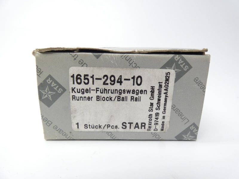 REXROTH 1651-294-10 NSMP